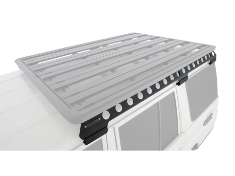 Rhino-Rack Backbone Mounting System - Long Guttermount Backbone (Flat Gutters) Rhino Rack
