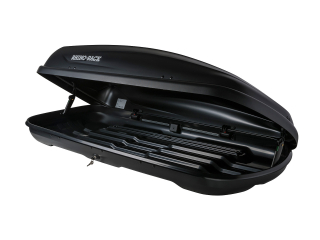 MasterFit Roof Box 370L (Black) Rhino Rack