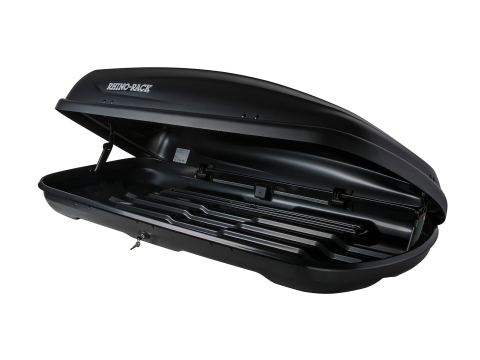 MasterFit Roof Box 370L (Black) Rhino Rack