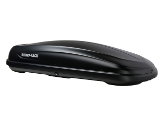 MasterFit Roof Box 410L (Black) Rhino Rack
