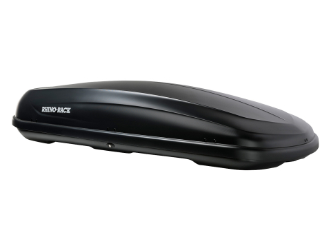 MasterFit Roof Box 530L (Black) Rhino Rack
