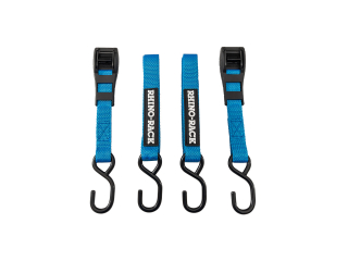 Tie Down Strap with Hook (x2) Rhino Rack