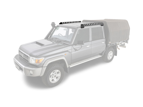 Rhino-Rack Backbone Mounting System - Toyota 79 Series Landcruiser Rhino Rack