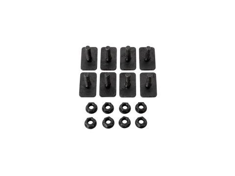 Kit 8 boulons en T M8x28 pour barre de toit Reconn Deck Rhino Rack