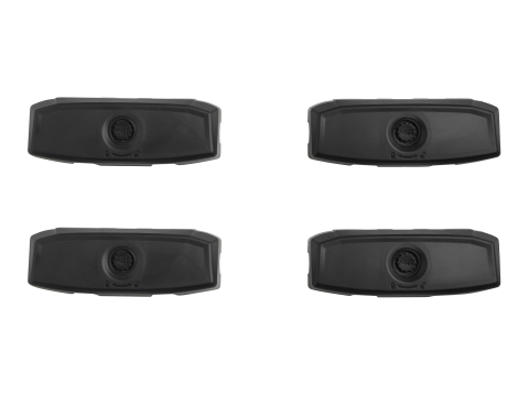 Endcaps for Reconn-Deck Bars Rhino Rack