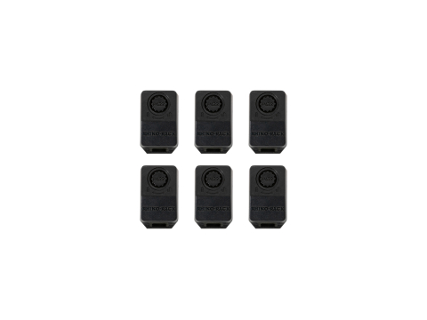 Serrated nut and additional secure core locking covers for Reconn-Deck Bars Rhino Rack