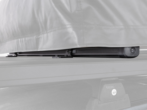 Support universel de tente de toit pour galerie Pioneer de Rhino Rack Support universel de tente de toit pour galerie Pioneer de Rhino Rack