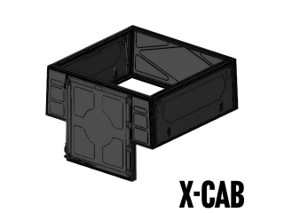 ModCAP Base XC Alu-Cab