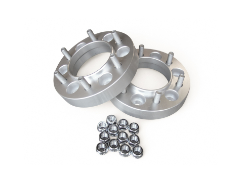 Paire élargisseurs de voie avant alu Hofmann 30mm Toyota KDJ90 KDJ120 KDJ150 Hilux Vigo Revo