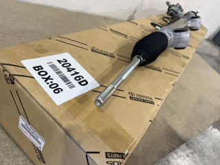 Crémaillère de direction pour Hilux Revo - Livrée sans rotules