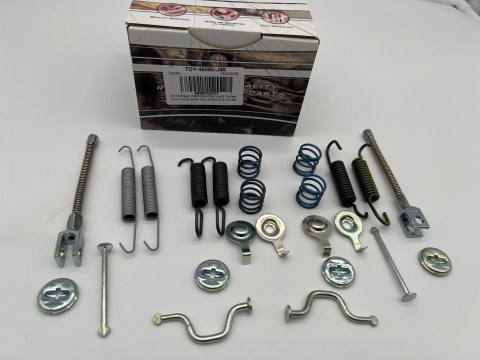Kit montage mâchoires frein Land Cruiser KZJ7 KZJ9 KDJ9 KDJ12 KDJ15 & HDJ80 12S