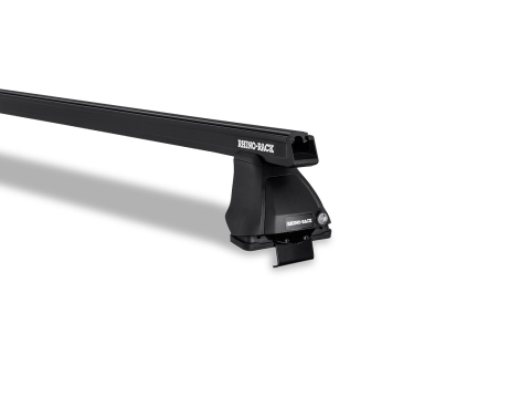 Kit 1 barre de toit arrière Heavy Duty noire 1375mm série 2500 Isuzu D-Max Gen II TF 2012-2020