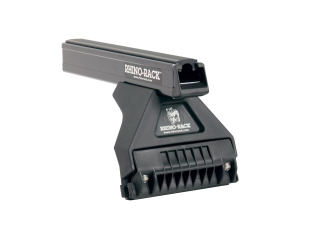 Kit 2 barres de toit noire 1250mm Heavy Duty RL111