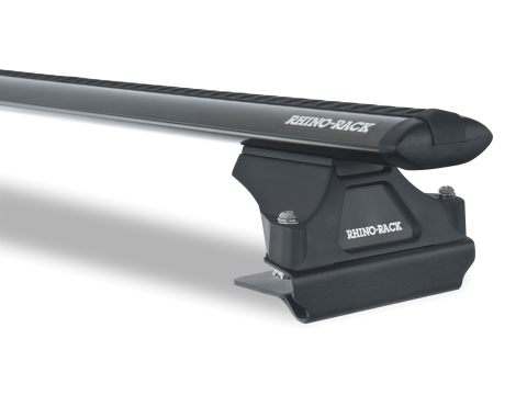 Kit 1 barre de toit noire 1500mmVortex avec pieds RLTP Renault Master X62 L2H2/L3H2 2011-
