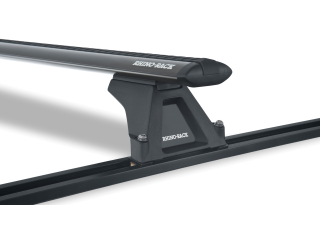 Kit 3 barres de toit noire Vortex 1500mm Trackmount avec pieds RLTF Hyundai iMax/iLoad 2008-2021