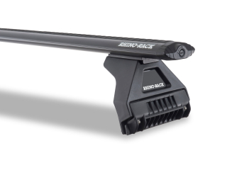 Kit 3 barres de toit noire 1800mm Vortex avec pieds RL110 Ford Transit