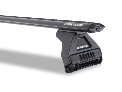 Kit 3 barres de toit noire 1800mm Vortex avec pieds RL110 Ford Transit