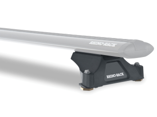 Kit 2 barres de toit noire Vortex 1260mm avec pieds RLTP Ford Explorer UN - US 1996-2001