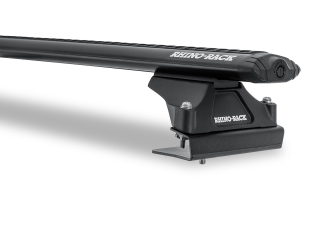 Kit 3 barres de toit noire 1800mm Vortex avec pieds RLTP Ford Transit 2014-