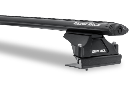 Kit 3 barres de toit noire 1800mm Vortex avec pieds RLTP Ford Transit 2014-