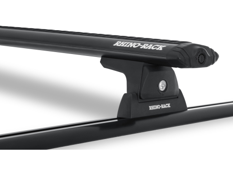 Kit 2 barres de toit noire Vortex 1180mm RLT600 Trackmount