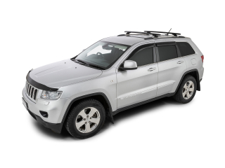 Kit 2 barres de toit noire Vortex 1260mm RCL Jeep Grand Cherokee WK2 2011-2022