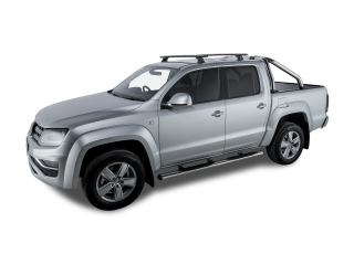 Kit 2 barres de toit noire Vortex 1370mmRCH Volkswagen Amarok 2H 2011-2023