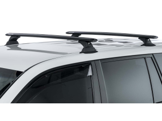 Kit 2 barres de toit noire Vortex 1370mmRCH Infiniti QX80 - Nissan Patrol Y62 2014-