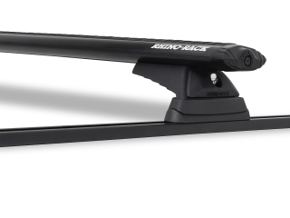 Kit 2 barres de toit noire Vortex 1065mm RCL Trackmount