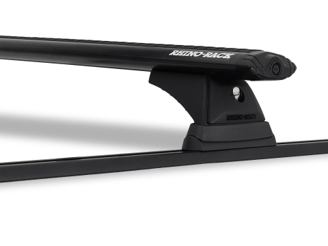 Kit 2 barres de toit noire Vortex 1180mm RCH Trackmount Heavy Duty Ford Explorer UN-US 1996-2001