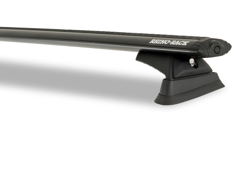 Kit 2 barres de toit noire Vortex 1260mm RCL