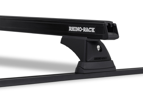 Kit 2 barres de toit noire 1250mm Heavy Duty RCH