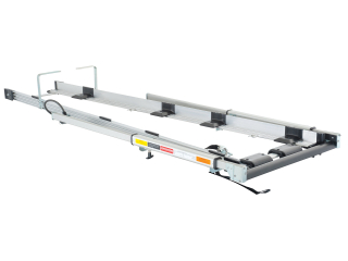Porte-échelle (T7-SLRS) 2 2 m avec 2 barres de toit Vortex 1260mm Toyota RAV4 Gen V 2019-