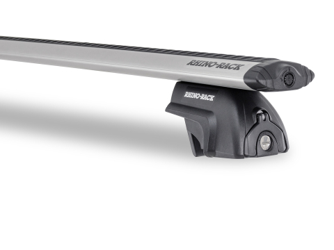 Kit 2 barres de toit noire Vortex avec pieds SX Volkswagen Touareg Gen III CR 2019-