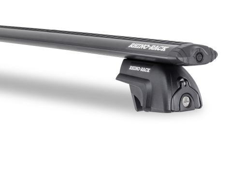 Kit 2 barres de toit noire Vortex 1370mm avec pieds SX Lexus RX & LX