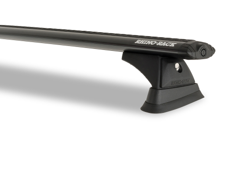 Kit 1 barre de toit noire Vortex 1260mm avec pieds RCH