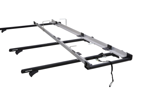 Porte-échelle multi-coulissant 4 0 m avec rouleau de 470 mm Hyundai iLoad 2008-2021