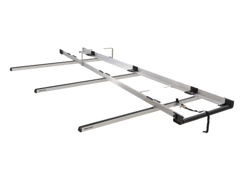 Porte-échelle multi-coulissant 4 0 m avec rouleau de 470 mm Toyota Hiace Gen V 2005-2019