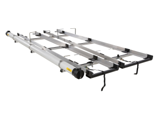 Système de porte-échelle double multi-coulissant 3 0 m avec conduit Volkswagen Transporter T6 2015-