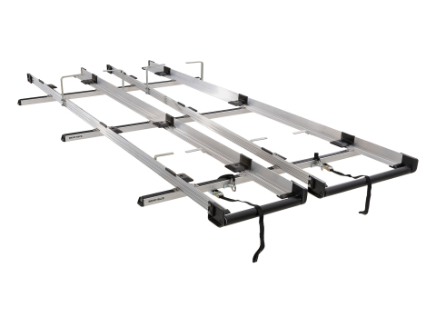 Système de porte-échelle double multi-coulissant 3 0 m Volkswagen Transporter T5 2004-2015