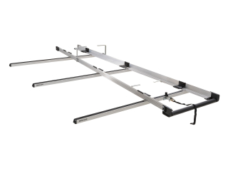Porte-échelle multi-coulissant 2 6 m avec rouleau de 680 mm Volkswagen Transporter T5 2004-2015