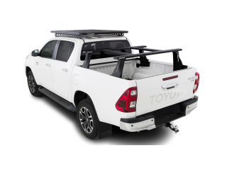 Kit 2 barres de benne 1500 mm système Reconn-Deck et 2 transversale Toyota Hilux Revo 2015-