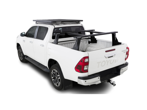 Kit 2 barres de benne 1500 mm système Reconn-Deck et 2 transversale Toyota Hilux Revo 2015-