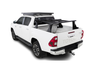 Kit 2 barres de benne 1500 mm système Reconn-Deck et 4 transversale Toyota Hilux Revo 2015-
