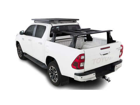 Kit 2 barres de benne 1500 mm système Reconn-Deck et 4 transversale Toyota Hilux Revo 2015-