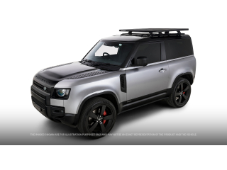 Kit galerie Rhino Rack Pioneer 6 1300x1240mm avec pieds RCL-RCH Land Rover Defender II 90 L663 2021-