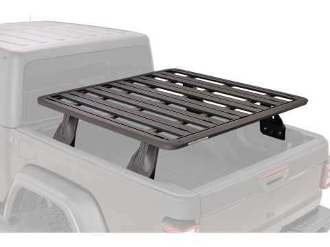 Kit galerie Rhino Rack Pioneer 6 1300x1430mm avec 4 pieds Reconn-Deck pour benne Jeep Gladiator JT 2020-