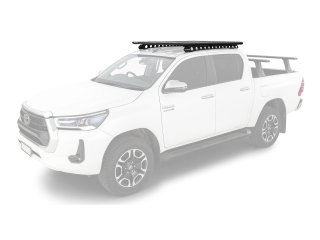 Kit galerie Rhino Rack Pioneer 6 1500x1240mm avec Backbone Toyota Hilux Revo 2015-
