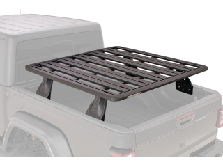 Kit galerie Rhino Rack Pioneer 6 900x1430mm avec 4 pieds Reconn-Deck pour benne Nissan Navara NP300 2015-