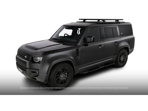 Kit galerie Rhino Rack Pioneer 6 1500x1240mm avec pieds RCL Land Rover Defender II 130 L663 2023-